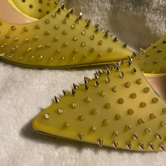 Steve Madden Vala-S CITRON heels size 10 - Picture 4 of 4